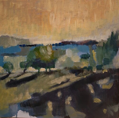LA PETITE JOIE DE VIVRE by Annie Vandemalle, Painting for Sale on Singulart