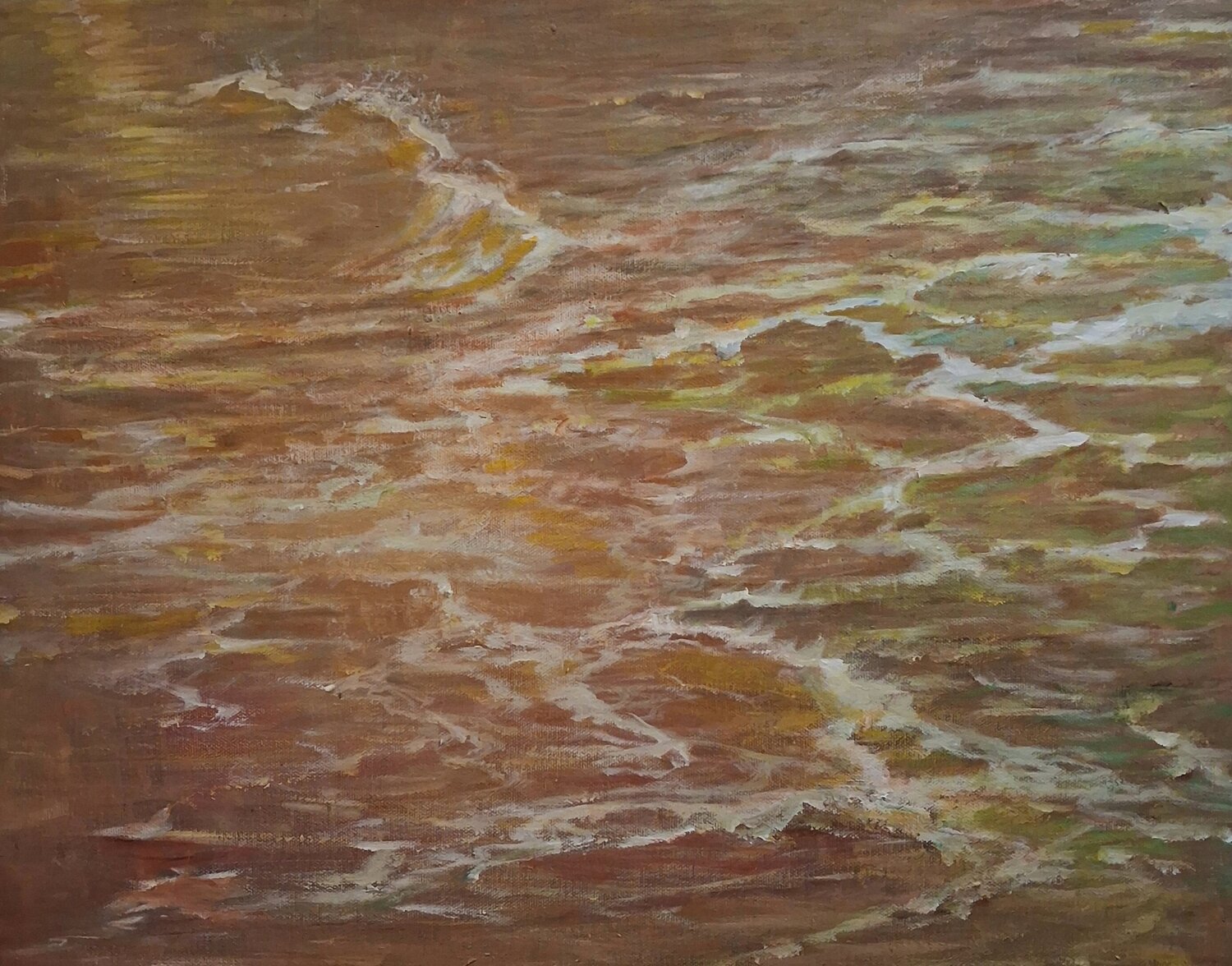 AU FIL DE L EAU Annie Vandemalle