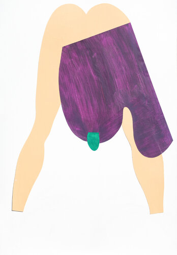 Untitled par Katharina Gruber, Œuvre sur papier en vente sur Singulart