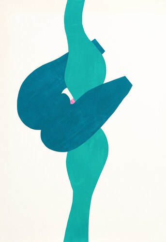 Untitled by Katharina Gruber, Work on Paper for Sale on Singulart