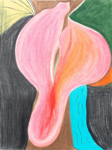 Vaginal bonds par Katharina Gruber, Dessin en vente sur Singulart