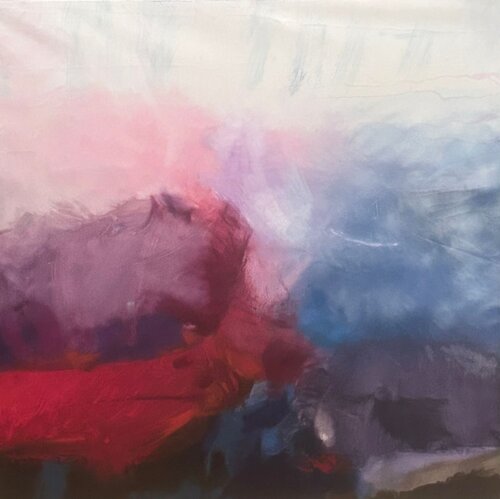 Atmosfera by Joetta Savona, Painting for Sale on Singulart