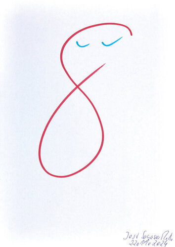 Life by Jost Sagasser M.A., Work on Paper for Sale on Singulart
