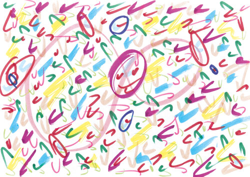 The universe di Jost Sagasser M.A., Opera su carta in vendita su Singulart