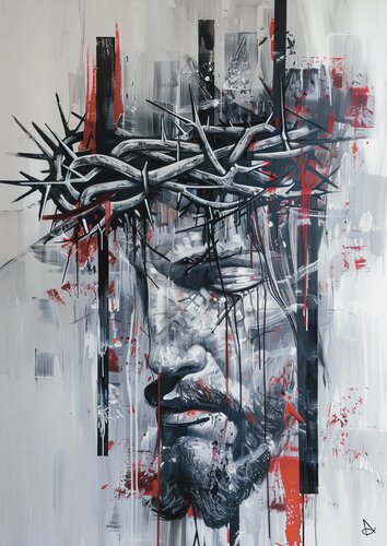 The Weight of Grace by ANDSAL, 인쇄 for Sale on Singulart