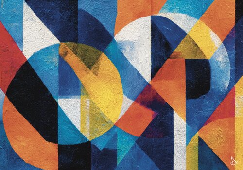 Language of Colors von ANDSAL, Druck kaufen auf Singulart