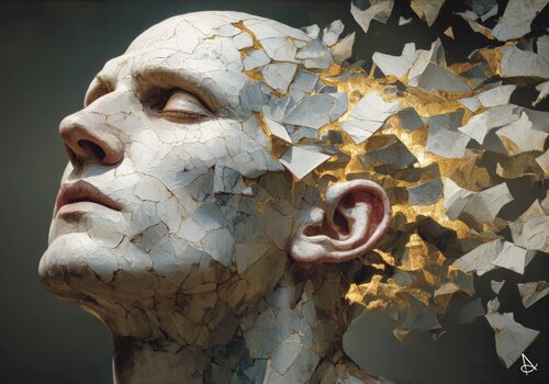 Cognitive Eclipse van ANDSAL, Afdruk te koop op Singulart