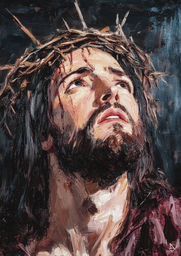In the Hour of Mercy di ANDSAL, Stampa in vendita su Singulart