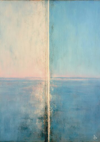 Where the Silence Divides van ANDSAL, Afdruk te koop op Singulart