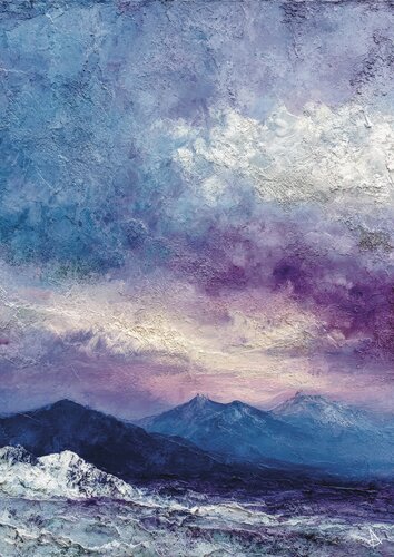 Breath of the Mountains van ANDSAL, Afdruk te koop op Singulart