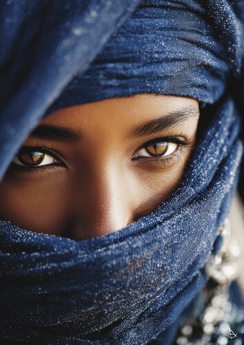 Desert Eyes by ANDSAL, Photography for Sale on Singulart