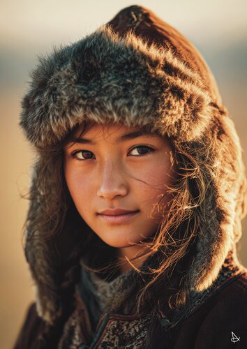 Golden Nomad par ANDSAL, Photographie en vente sur Singulart