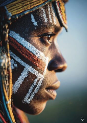 Omo River von ANDSAL, Fotografie kaufen auf Singulart