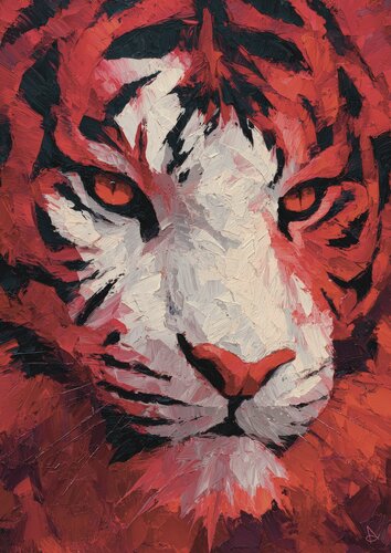 Furia nella quiete van ANDSAL, Afdruk te koop op Singulart