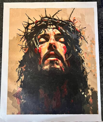 L’Ultimo Respiro de ANDSAL, Pintura a la venta en Singulart