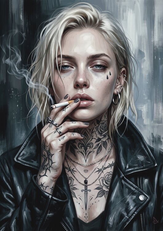 Bad Girlz #002 The Street Of Underground ANDSAL