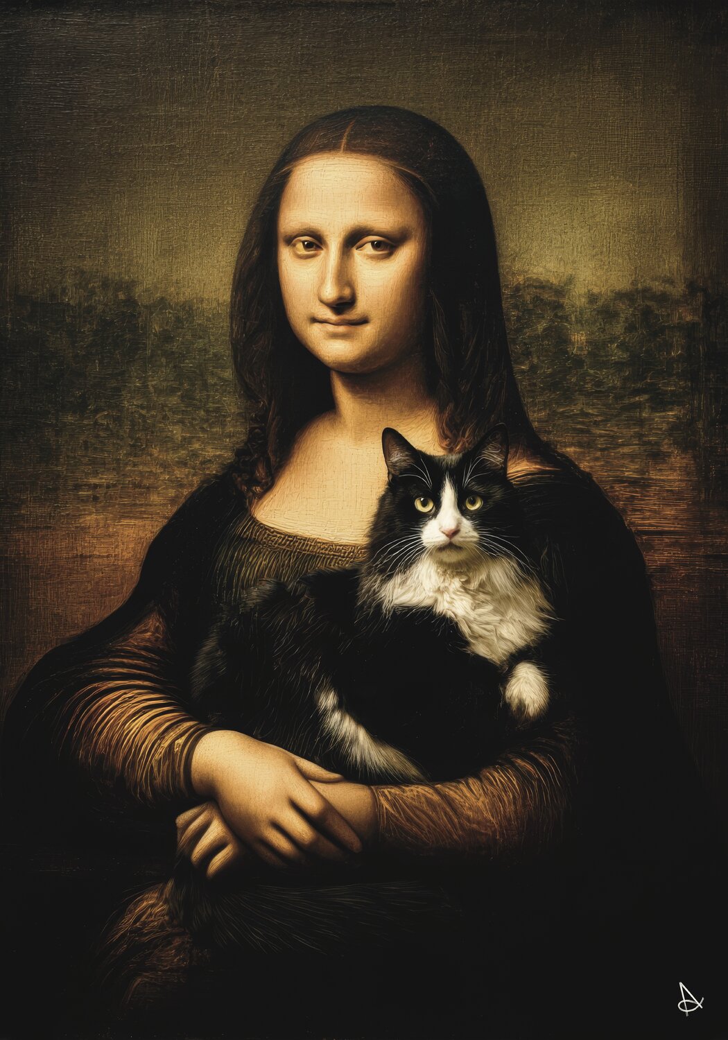The Mona Lisa & Sprinky ANDSAL