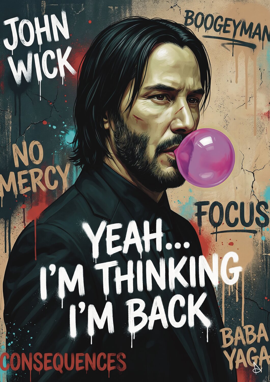 John Wick – Baba Yaga ANDSAL