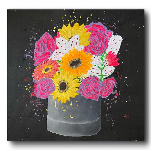 BELLEZA E INMORTALIDAD van Georgina Lujano, Schilderij te koop op Singulart