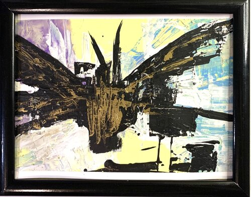 Abstract wings van Georgina Lujano, Schilderij te koop op Singulart