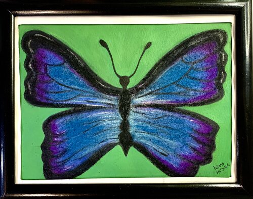 Las alas son para extenderse by Georgina Lujano, 紙面作品 for Sale on Singulart