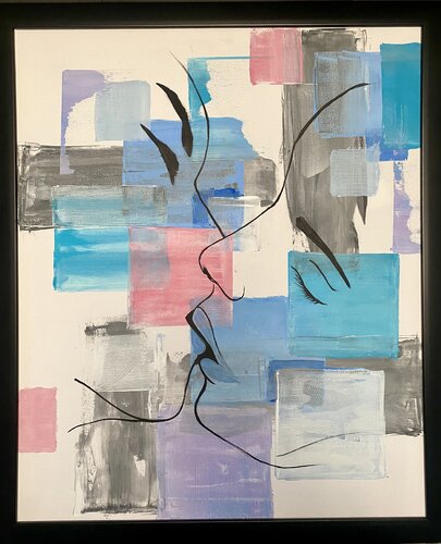 The Farewell van Georgina Lujano, Schilderij te koop op Singulart