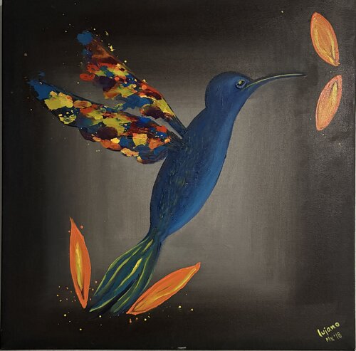 LIKE FREEDOM van Georgina Lujano, Schilderij te koop op Singulart