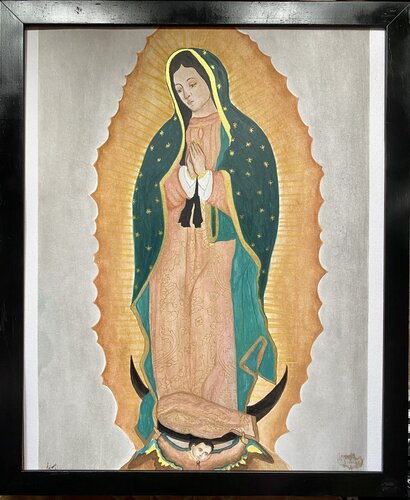 Madre de Dios van Georgina Lujano, Werk op papier te koop op Singulart