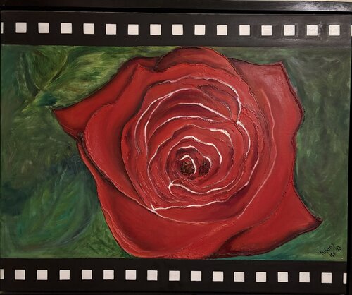 Rose de Georgina Lujano, Pintura a la venta en Singulart