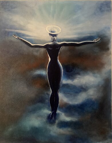 Resurrección di Georgina Lujano, Pittura in vendita su Singulart