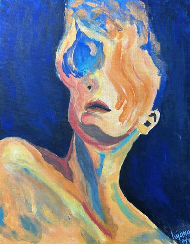 Disociación van Georgina Lujano, Schilderij te koop op Singulart