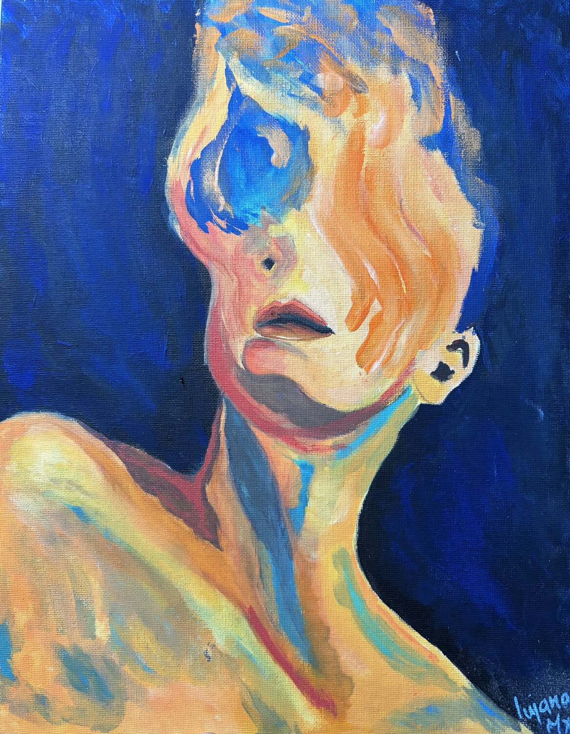 Disociación Georgina Lujano Origineel schilderij te koop