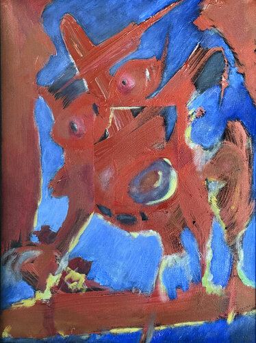 A Typical Dog van Raindog, Schilderij te koop op Singulart