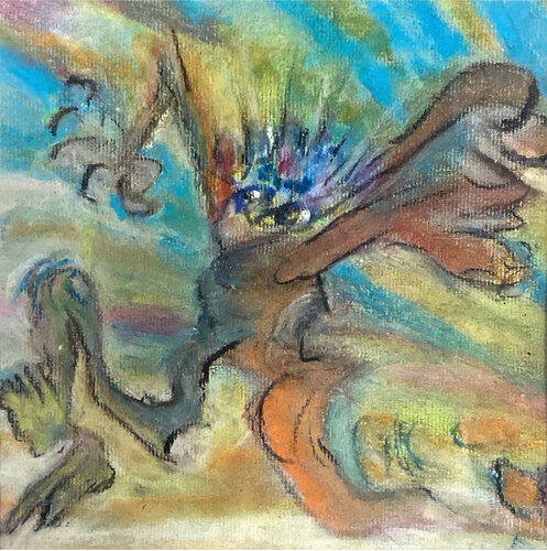 Shitkicking by Raindog, Drawing for Sale on Singulart