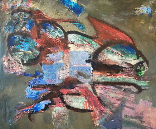 Catnap by Raindog, Painting for Sale on Singulart