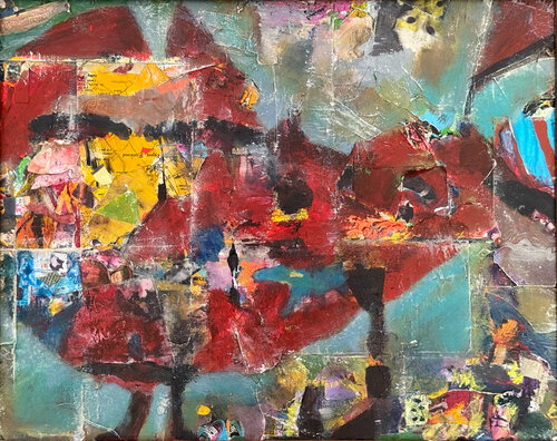 Cat V by Raindog, Painting for Sale on Singulart