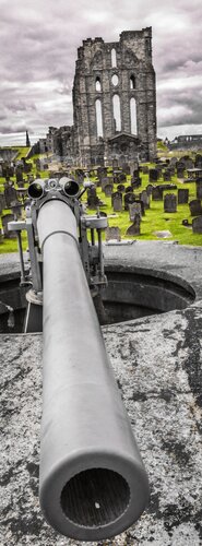 Gun at Tynemouth by Raindog, Photography for Sale on Singulart