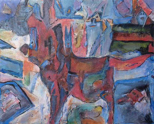 Dog Demons by Raindog, Painting for Sale on Singulart