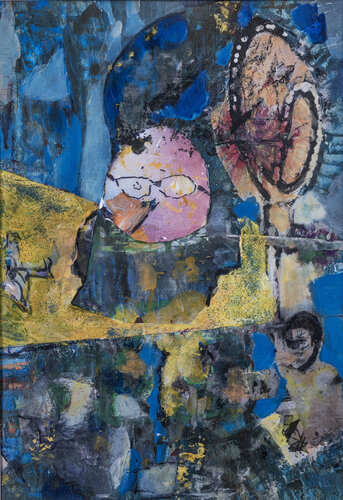 Working From Home by Raindog, Painting for Sale on Singulart