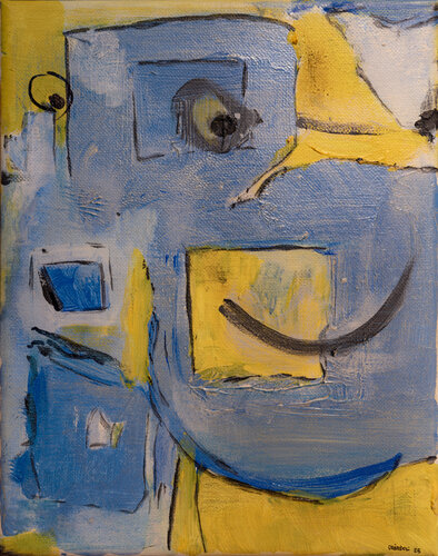 In Retrospect by Raindog, Painting for Sale on Singulart