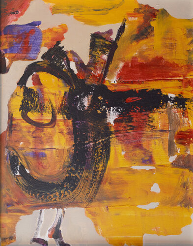 Strut III van Raindog, Schilderij te koop op Singulart