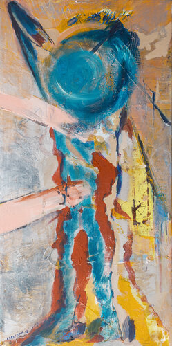 Another Awful Thought van Raindog, Schilderij te koop op Singulart