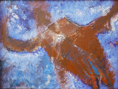 Bull van Raindog, Schilderij te koop op Singulart