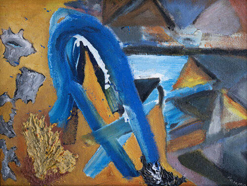 Phase Transition van Raindog, Schilderij te koop op Singulart