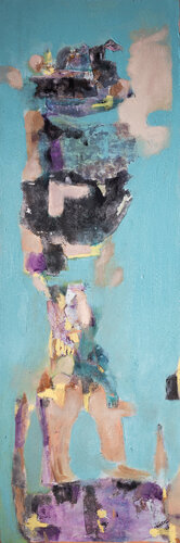 First Option de Raindog, Pintura a la venta en Singulart