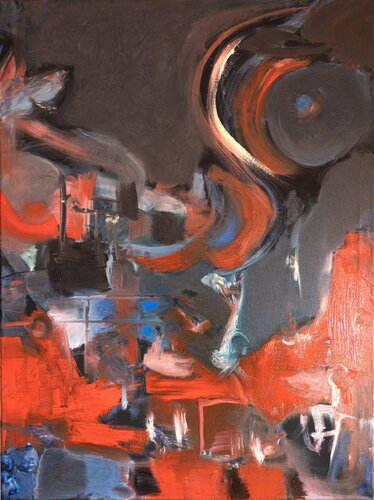 There's a Dog In The City by Raindog, Painting for Sale on Singulart