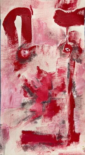 HOT TO FRAME A MAN par Raindog, Peinture en vente sur Singulart