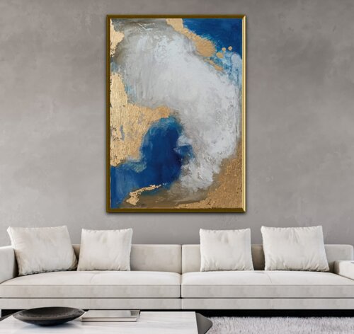 Earth van Vinja Bergmann, Schilderij te koop op Singulart