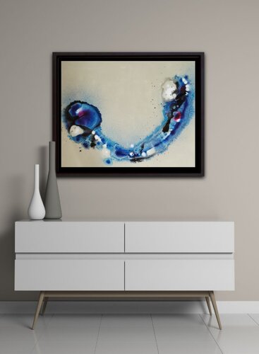 Drop by Vinja Bergmann, Painting for Sale on Singulart