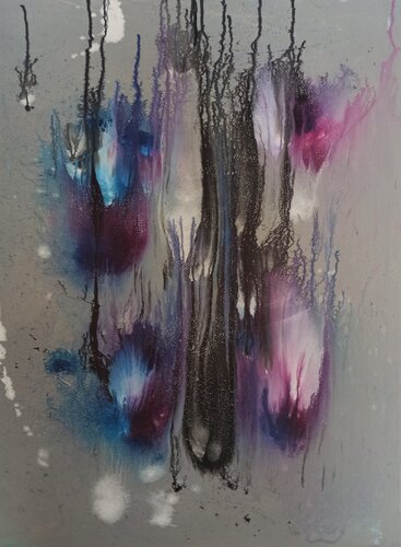 Tränen van Vinja Bergmann, Schilderij te koop op Singulart